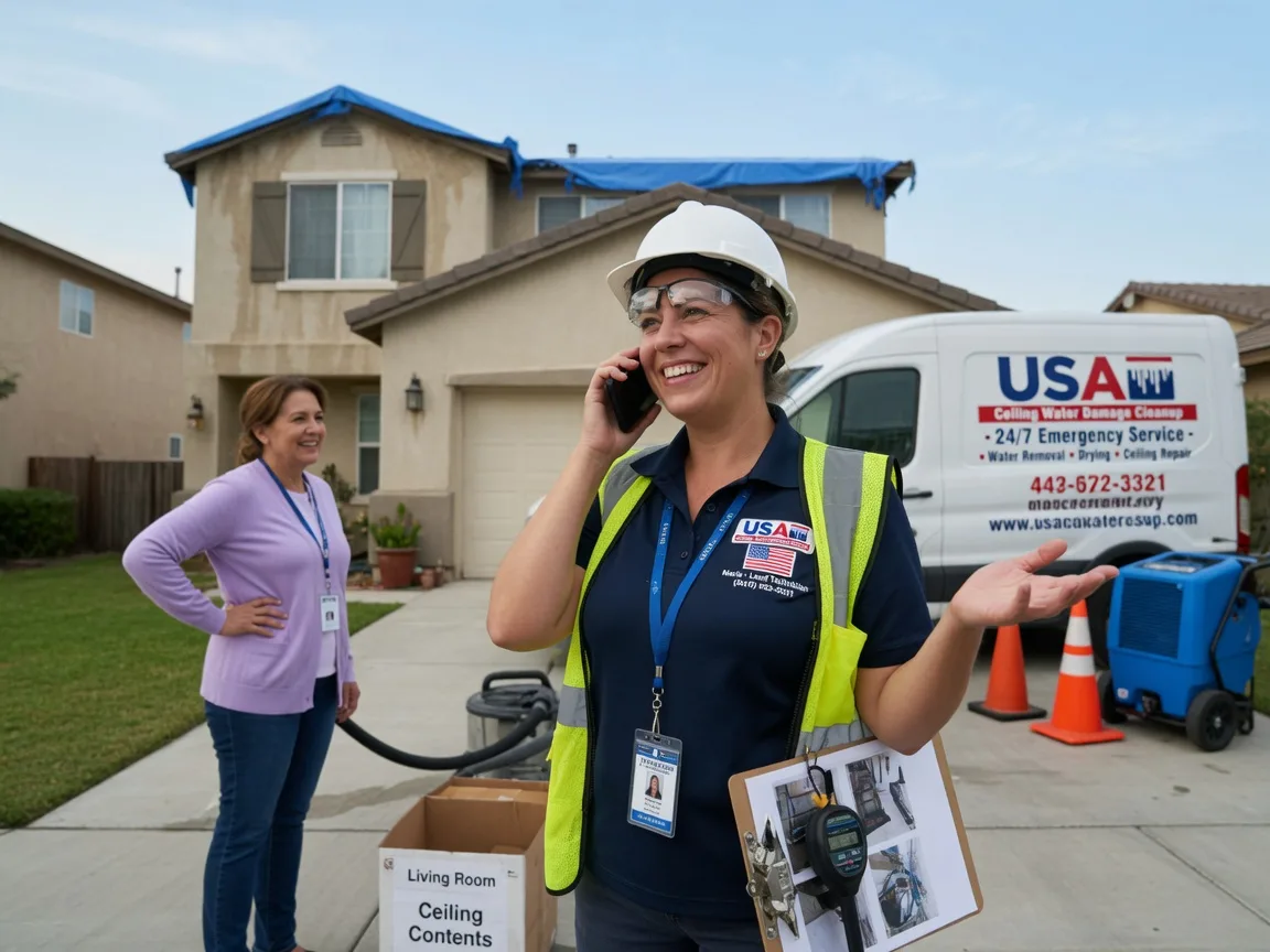 Ceiling Water Damage Restoration Danville, CA FAQs