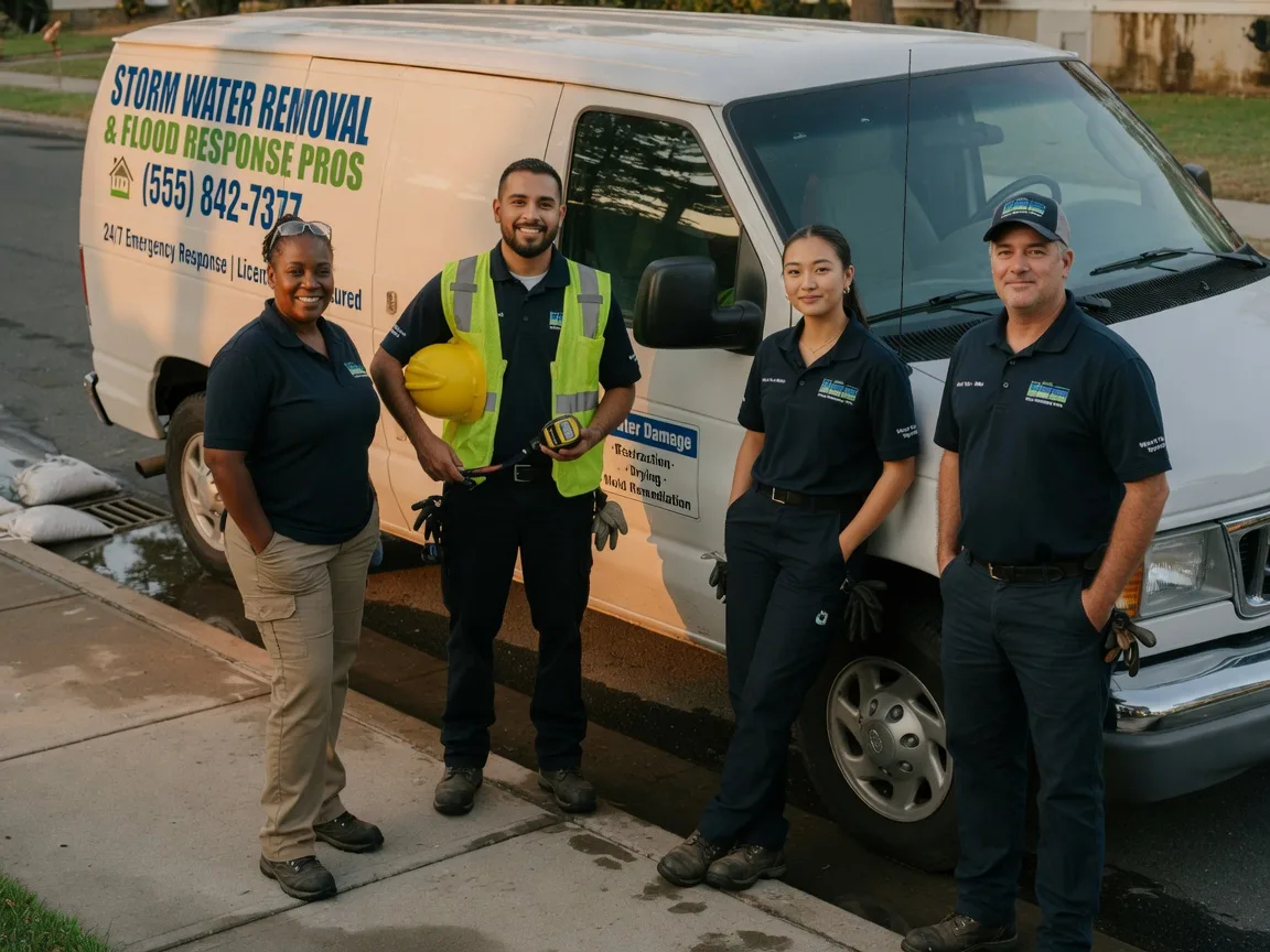Storm Damage Water Removal company in Danville, CA