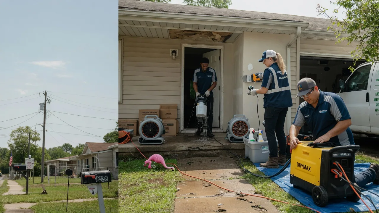 Storm Damage Water Removal in Danville, CA near me