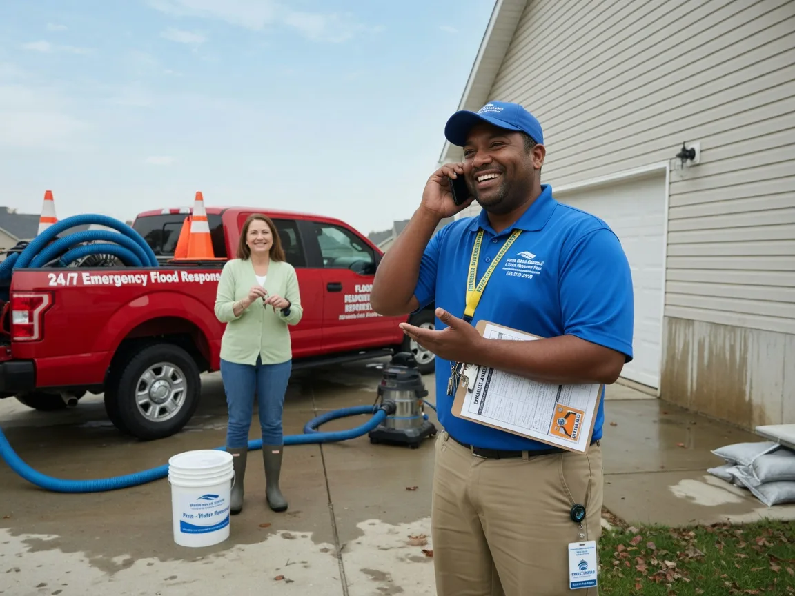 Storm Damage Water Removal Danville, CA FAQs